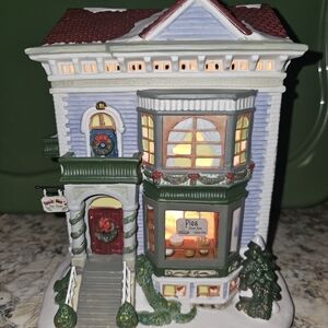 St Nicholas Square Village ~ Rosie Mae's Tea Room ~ 2002 Illuminated